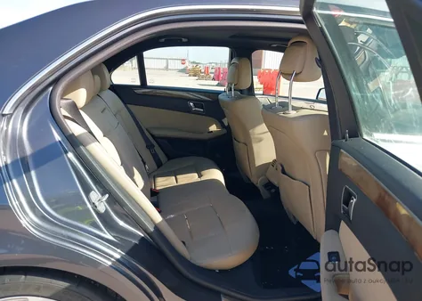 2010 Mercedes-Benz E 350 from USA, damaged, VIN WDDHF5GB5AA078880